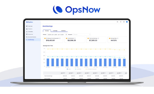 옵스나우가 미국에 선보인 CMP 화면 캡처. 옵스나우 제공
